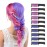 MSDADA Hair Chalk for Girls Kids-New Hair Chalk Comb Temporary Bright Washable Hair Color Dye-4 5 6 7 8 9 10 Year Old Girl Gifts Toys for Christmas,Halloween Cosplay Birthday-5 Pcs Pink+5 Pcs Purple