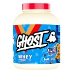 GHOST Whey Protein Powder, Chips Ahoy! - 5LB, 25G of Protein - Chocolate Chip Cookie Flavored Isolate, Concentrate & Hydrolyzed Whey Protein Blend