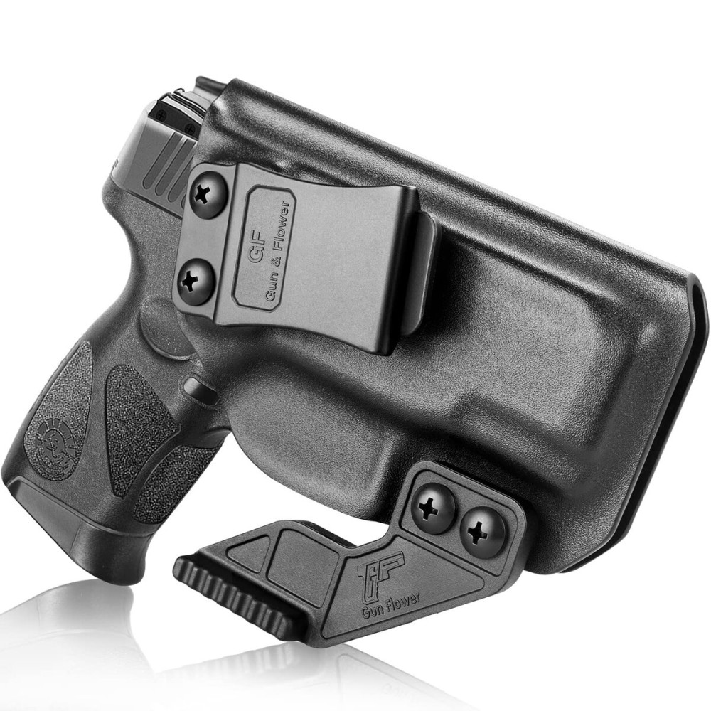 Taurus G2C & G3C Polymer IWB Holster Concealed Carry | Adj. Cant & Retention | Inside Waistband | Compatible with Taurus G3C/ G2C/ G2S/ PT111/ PT140