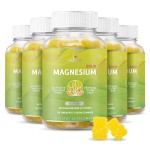 BeLive Magnesium Gummies 200mg - 60 Ct | Magnesium Glycinate Supplements for Relaxation, Stress Relief, and Sleep for Adults & Kids - Tasty and Tangy Pineapple Flavor (3)
