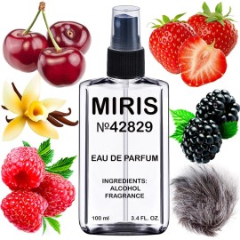 MIRIS No. 42829, Inspired by Burb Her, Long-Lasting Eau de Parfum for Women, Spray 3.4 Fl Oz / 100 ml