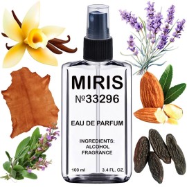 MIRIS No. 33296, Inspired by Fabulous, Long-Lasting Unisex Eau de Parfum for Women & Men, Spray 3.4 Fl Oz / 100 ml
