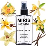 MIRIS No. 24404 Vanilla, Long-Lasting Unisex Eau de Parfum for Women & Men, Spray 3.4 Fl Oz / 100 ml