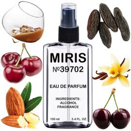 MIRIS No. 39702, Inspired by Lost Cherry, Long-Lasting Unisex Eau de Parfum for Women & Men, Spray 3.4 Fl Oz / 100 ml