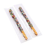 Wowfit 200 Count 2x10 Inch Clear Cellophane Plastic Bags, Resealable Self-Sealing Cello Treat Bags Good for Pretzel Rods, Candies, Jewelry Wrappers, Pen Gifts and More