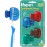 Mspan Toothbrush Head Cover Cap: Tooth Brush Protector Cute Plastic Clip Pod Compatible with Standard & Electric Toothbrush - Travel Case for Traveling & Home - 4 Packs