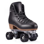 PAPAISON Roller Skates for Women and Girls, Deluxe 2 Layer Microfiber Leather Double Row-Classic Roller Skates for Men, Professional Outdoor Indoor Quad-Skates for Kids & Adults