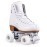 PAPAISON Roller Skates for Women and Girls, Deluxe 2 Layer Microfiber Leather Double Row-Classic Roller Skates for Men, Professional Outdoor Indoor Quad-Skates for Kids & Adults