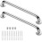 Gotega Shower Grab Bar 2 Pack,Stainless Steel Bathroom Grab Bar Shower Bath Handle Grab Bars for Bathtub Showers 36 Inch