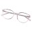 FONHCOO Blue Light Blocking Glasses Women Men TR90 Round Computer Eyeglasses (Purple)
