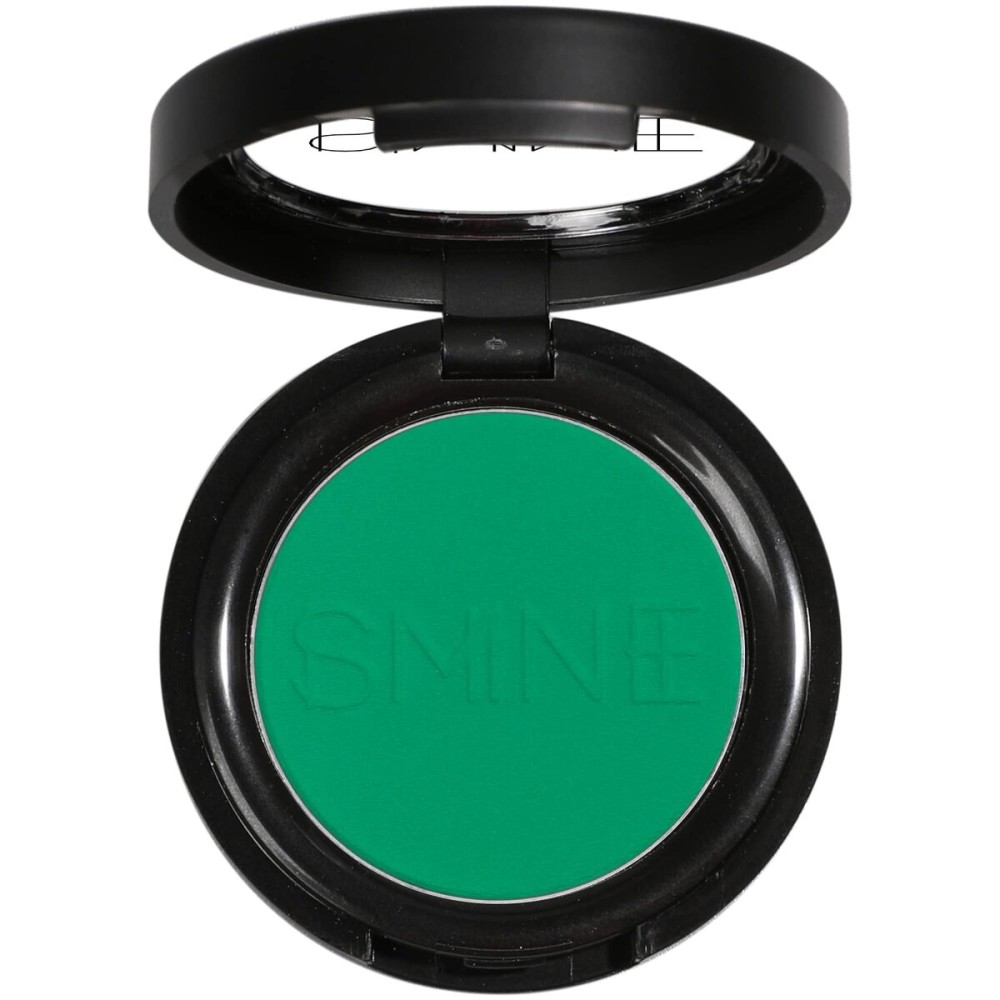 IS\'MINE ISMINE Single Green Matte Eyeshadow, High Pigment, Longwear, Intense Color Best Single Green Eyeshadow Eye Makeup for Day & Night