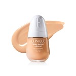 Clinique Even Better Clinical Serum Liquid Foundation SPF 25 With Vitamin C, Salicylic Acid + Hyaluronic Acid For Combination to Oily Skin Types | Full Coverage + Matte Finish, Golden Neutral, 1 Fl Oz