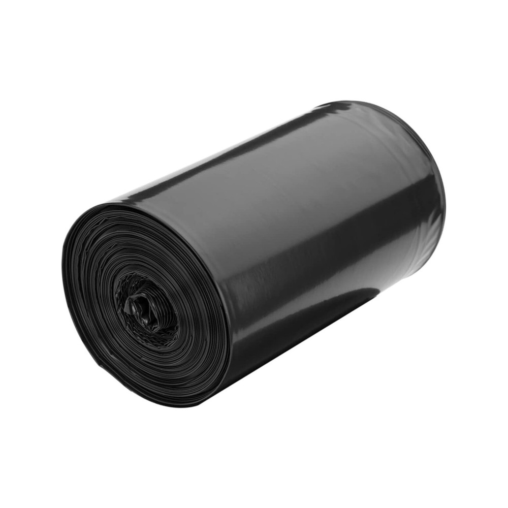 Small Trash Bags 80 Counts, Waikas Garbage Bags for Bathroom Car Mini Trash Can, Plastic Bag for Bedroom Living Room, 4 Gallons, Black