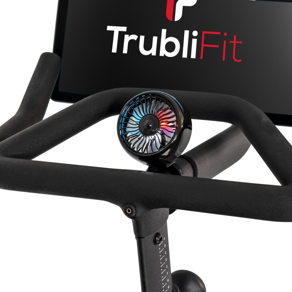 TrubliFit Custom Fan for Peloton Bike+ - Accessories for Peloton Bike Plus - Does Not Fit Cross Training Bike+ (Peloton Original Bike+)