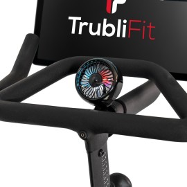 TrubliFit Custom Fan for Peloton Bike+ - Accessories for Peloton Bike Plus - Does Not Fit Cross Training Bike+ (Peloton Original Bike+)