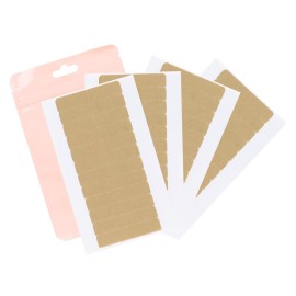 GOO GOO Hair Extension Double Sided Adhesive Replacement Tape, Professional Strong for Tape in Extensions 48pcs, 1.6 * 0.3inch per Piece