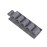 EXCELLENT ELITE SPANKER Tactical Nylon 12 Gauge Shotgun Bullet Shell Holder for Rifles (Grey)