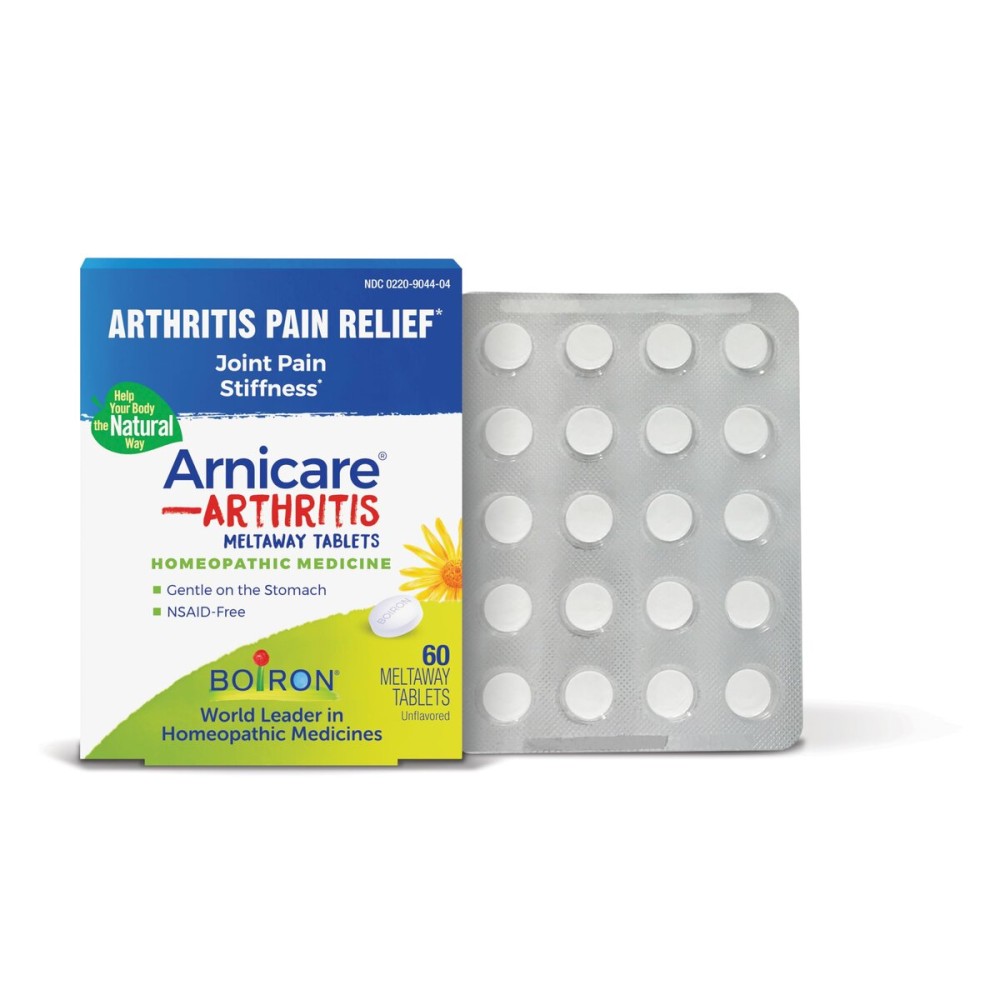 Boiron Arnicare Arthritis Tablets for Arthritis Pain Relief, Joint Soreness, and Rheumatic Pain - 120 Count