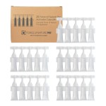 Force of Nature Pro Activator Capsules - Eco-Friendly All Purpose Cleaner Refill - Disinfectant, Sanitizer, Deodorizer Bulk Supplies for School, Office, Hospital - 25 Count, 10ml Each