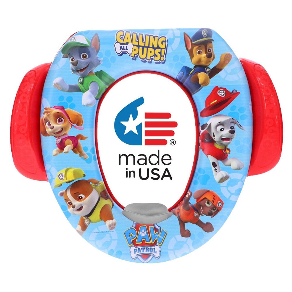 Nickelodeon PAW Patrol Calling All Pups Soft Potty Seat and Training - Cushion, Baby Training, Safe, Easy to Clean