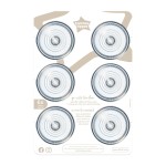 Tommee Tippee Advanced Anti-Colic Baby Bottle Nipples, Breast-Like for A Natural Latch, Soft Silicone, Medium Flow, 3+ Months, Pack of 6