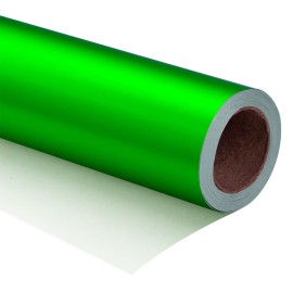 RUSPEPA Wrapping Paper Roll - 81.5 Sq Ft Emerald Green Solid Color Gift Wrap Jumbo Roll for Wedding, Birthday, Shower, Congrats, Holiday, Easter Gifts, DIY Bouquet - 30 Inch X 32.8 Feet, Light Green