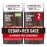 Every Man Jack Cedar + Red Sage Mens Deodorant - Stay Fresh with Aluminum Free Deodorant For all Skin Types - Odor Crushing, Long Lasting, with Naturally Derived Ingredients - 3oz (2 Pack)