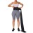 FeelinGirl Waist Trainer for Women Bandage Wrap Trimmer Belt Long Torso Tummy Wraps Belly Body Shaper Waist Trimmer Belt