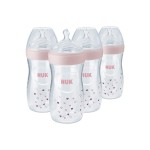 NUK Simply Natural Baby Bottle with SafeTemp