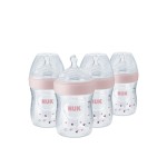 NUK Simply Natural Baby Bottle with SafeTemp