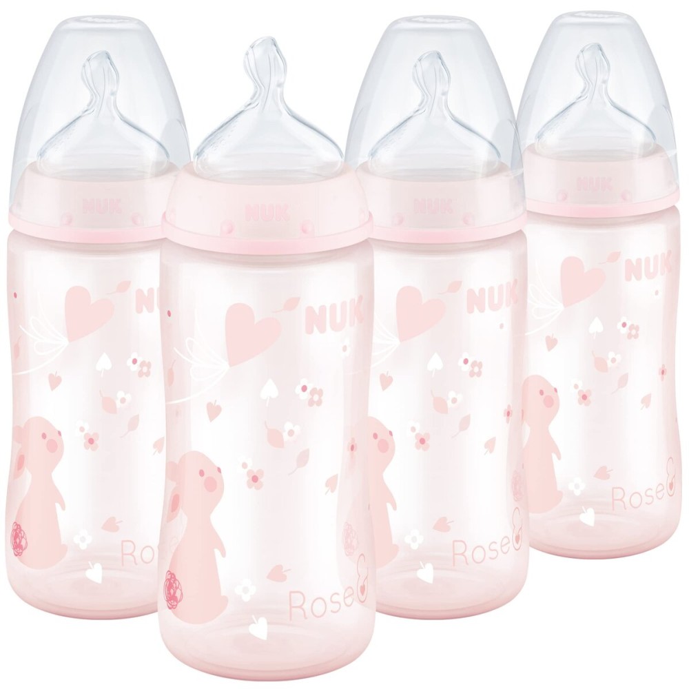 NUK Smooth Flow Anti Colic Baby Bottle
