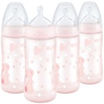 NUK Smooth Flow Anti Colic Baby Bottle