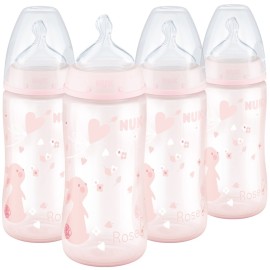 NUK Smooth Flow Anti Colic Baby Bottle