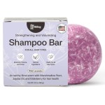 The Earthling Co. Shampoo Bar - Promote Hair Growth, Strengthen & Volumize All Hair Types - Paraben & Sulfate Free formula with Natural, Vegan Ingredients for Dry Hair (Wild Lavender, 3 oz)
