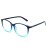 Jcerki Oversize Frame Nearsighted Glasses-1.75 Strength Short Sighted Men and women lightweight Myopia Spectacles