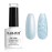 RARJSM Pearl Gel Nail Polish, Glitter Drawing Gelpolish Sky Blue Shimmer Mermaid Nail Gel Soak Off U V G e l for Salon Home DIY Manicure Use