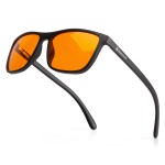 Bloomoak-99% Blue Light Blocking Glasses - Gaming Glasses - Anti Glare - Anti Fatigue -Suitable for Screens, Games, TVs