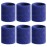 BEACE Sweatbands Sports Wristband for Men & Women - Moisture Wicking Athletic Cotton Terry Cloth Sweatband for Tennis, Basketball, Running, Gym, Working Out DP Blue