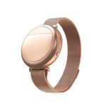 Embr Wave Cooling Bracelet - Warming Bracelet - Personalized Thermal Relief - Manage Hot Flashes, Night Sweats, Sleep, Tension - Clinically Proven - Rechargeable - Rose Gold