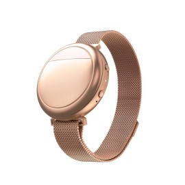 Embr Wave Cooling Bracelet - Warming Bracelet - Personalized Thermal Relief - Manage Hot Flashes, Night Sweats, Sleep, Tension - Clinically Proven - Rechargeable - Rose Gold