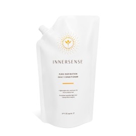 INNERSENSE Organic Beauty - Natural Pure Inspiration Daily Conditioner | Non-Toxic, Cruelty-Free, Clean Haircare (32 oz Refill Pouch)