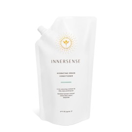 INNERSENSE Organic Beauty - Natural Hydrating Cream Conditioner | Non-Toxic, Cruelty-Free, Clean Haircare (32 oz Refill Pouch)