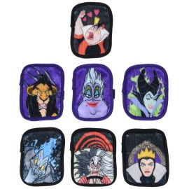 The Original Makeup Eraser 7-Day Set, Erase All Makeup with Just Water, Including Waterproof Mascara, Eyeliner, Foundation, Lipstick, and More! Disney Villains, 7 ct.