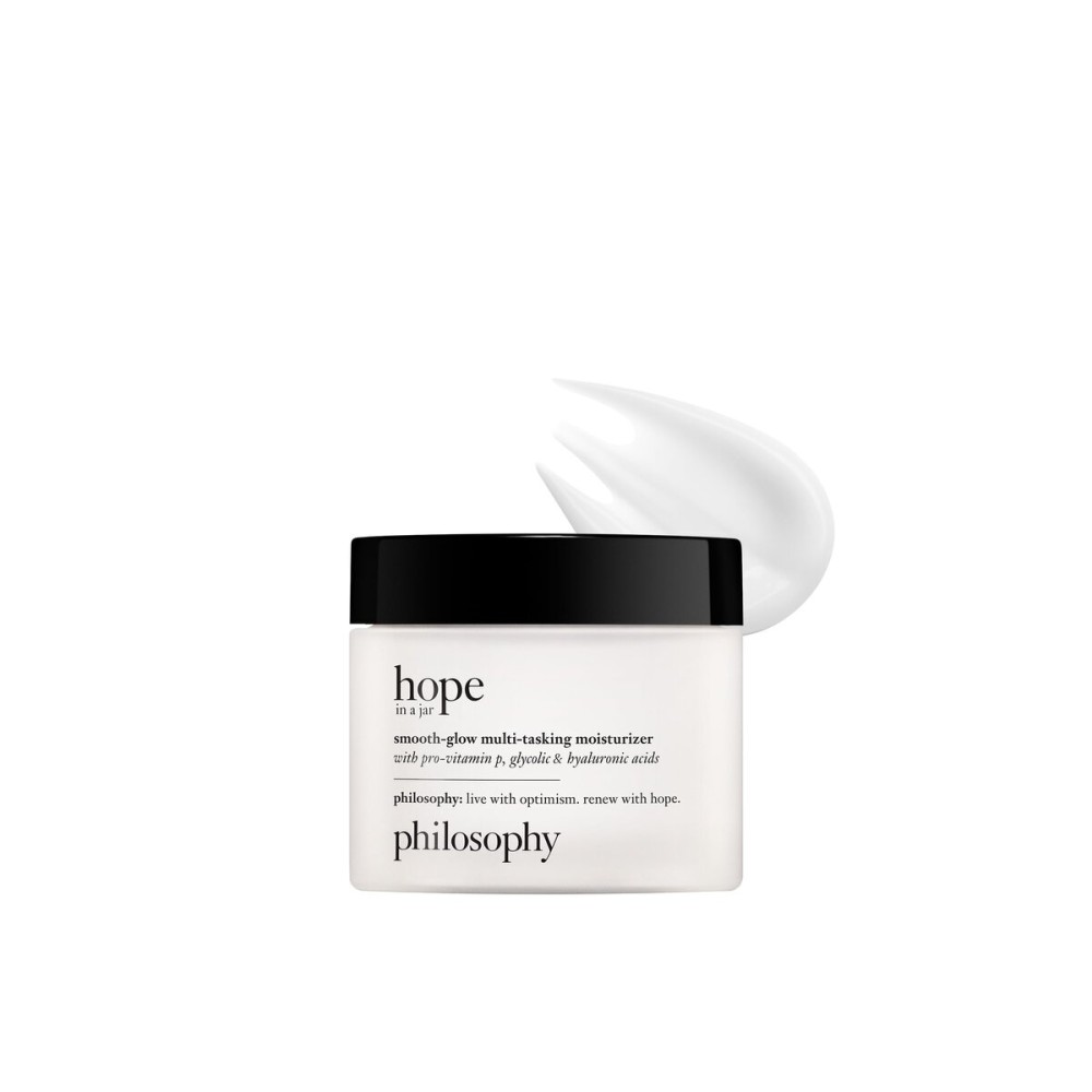 philosophy renewed hope in a jar smooth-glow moisturizer 2 fl oz