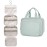 Narwey Hanging Toiletry Bag for Women Travel Makeup Bag Organizer Toiletries Bag for Travel Size Essentials Accessories Cosmetics (Mint Green (Medium))