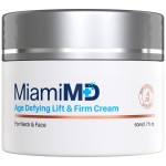 MiamiMD Age-Defying Lifting & Firming Face Cream for Women - Lift & Firm for Anti Aging, Wrinkle Reducer & Hydrating Moisturizer for Smooth, Radiant Skin, Tightening Cream for Face & Neck - 1.7oz