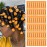 60pcs Perm Rods Set for Natural Hair Cold Wave Rods Hair Rollers for Women\'s Long Medium short Hair Curler Styling DIY Hairdressing ToolsOrange