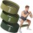 Tribe Lifting Fabric Resistance Bands for Exercise - Hip Bands for Working Out Legs, Glutes, Knees and Thighs for Men and Women - Cloth Circle Booty Bands for Physical Therapy (Military Green)