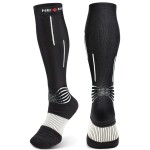 NEENCA Compression Socks, Medical Athletic Calf Socks for Injury Recovery & Pain Relief, Sports Protection-1 Pair, 20-30 mmhg