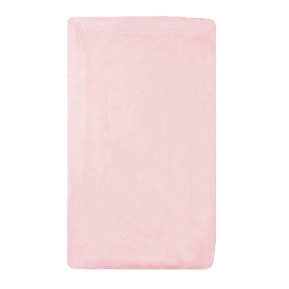 American Baby Company 100% Natural Cotton Fitted Cradle/Bassinet Sheet 36 x 18 - Soft, Breathable & Hypoallergenic Bed Sheet, Baby Pink, Neutral for Boys & Girls